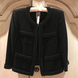 NWT - Zelda Beaded Blazer / Jacket. Sz 10
